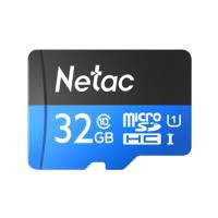 Netac 32GB MicroSDHC U3/C10 NT02P500STN-032G-S MIKROSD HAFIZA KARTI - 1